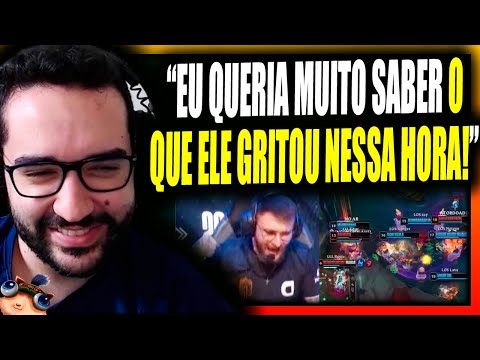 TAKESHI REACT BRONZIOCRE: "TRIPLE KILL com 1 DE VIDA do ROBO e RANGER PISTOLA - CBLOL DA ZUEIRA"