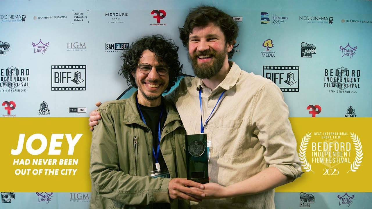 Joey Had Never Been Out Of The City Wins Best International Short Bedford Independent Film Festival