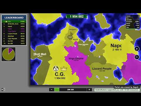 Snow Map Winning Strategy! Territory Games io - Territorial IO