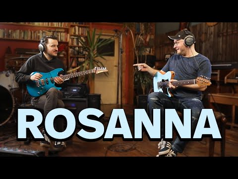 Rosanna (Toto Cover) - Martin Miller & Tom Quayle