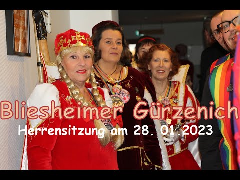 NIKOVIDEO BLIESHEIM Herrensitzung 28  Jan  2023 AHAfoto