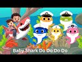 Colorful Baby Shark Dance For Kids Learn Colors In The Ocean