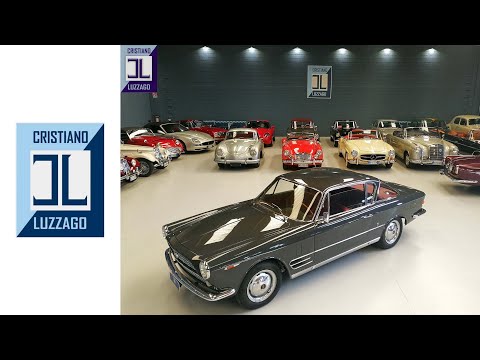 FIAT 2300S COUPE 1967 CRISTIANO LUZZAGO