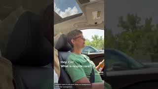 What is respite care
