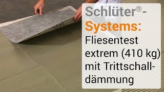 Schlüter®-DITRA-SOUND lépészaj-szigetelés
