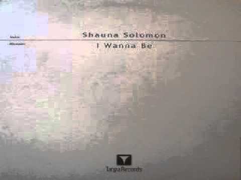Shauna Solomon ‎-- I Wanna Be (Ricky Montanari & Stefano Greppi Deep Vox Mix)