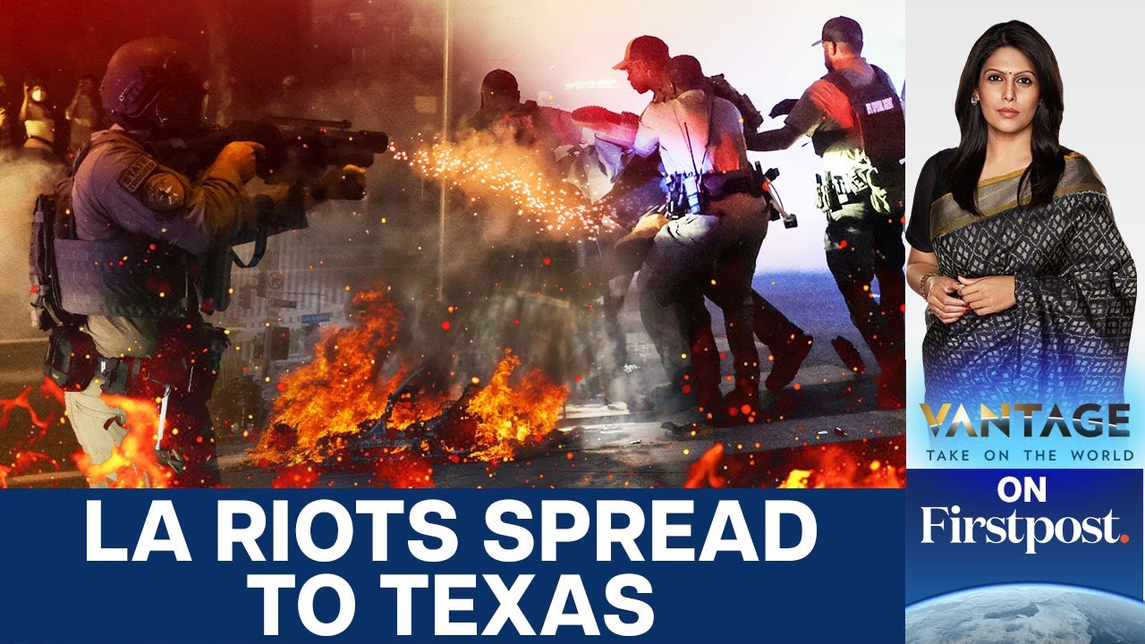 Trump Deploys 700+ Marines to Contain Los Angeles Riots | Vantage With Palki Sharma | N18G