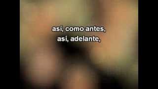 Historia de un Sueño, letra - La Oreja de Van Gogh karaoke