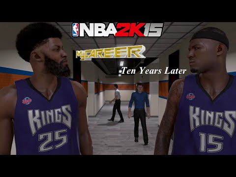 Playing NBA 2K15 MyCareer Ten Years Later..
