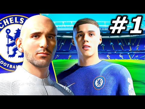 FC 24 Chelsea Career Mode EP1...