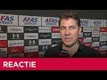 Reactie Huiberts | Nieuw contract Vlaar