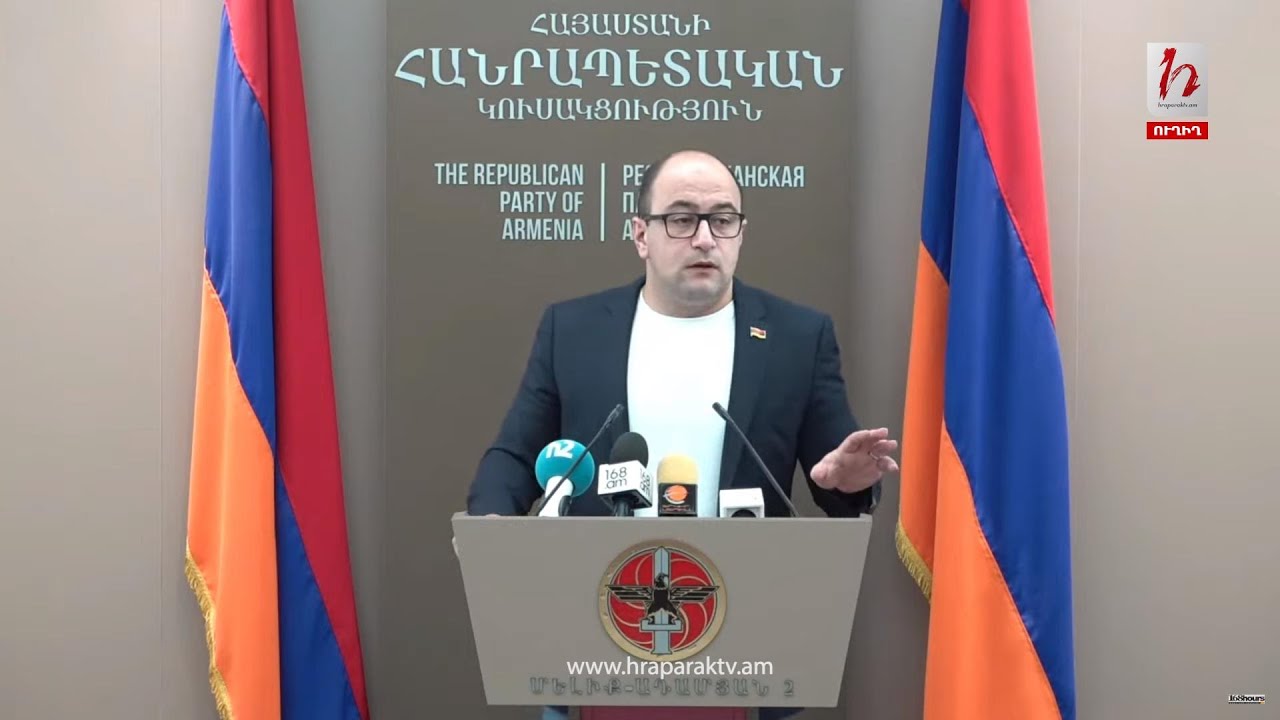 #Ուղիղ․ Հայկ Մամիջանյանի ասուլիսը