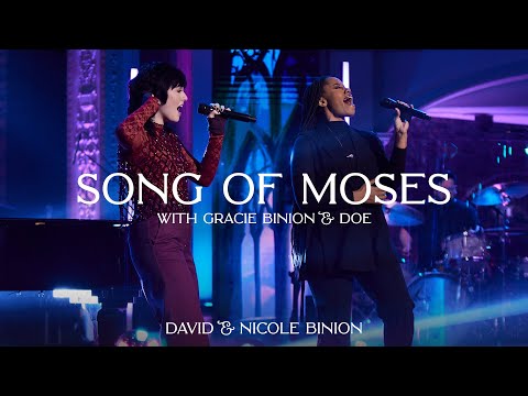 Song Of Moses - David & Nicole Binion (Live)
