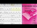 Huckleberry Duck by Raymond Scott (1937, Jazz piano)
