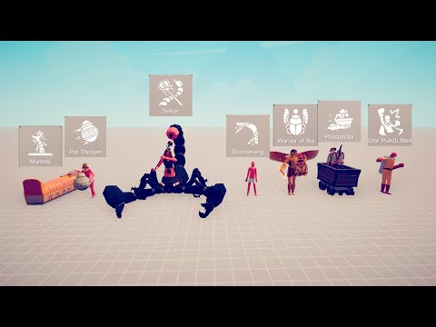 Location of secret hidden units! Part 11 | Totally Accurate Battle Simulator