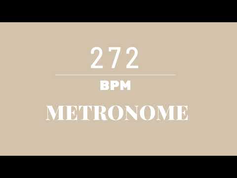 272 BPM Metronome