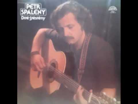 Petr Spálený   Kolej Albertov 1979, vydáno 1980