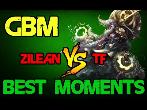 GBM as Zilean vs Twisted Fate | BEST MOMENTS