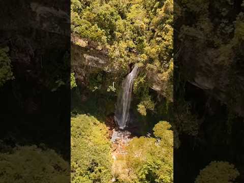 A CACHOEIRA Mais Linda de Minas Gerais! #Shorts