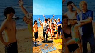 小樽銭函スターライトビーチ🏖️3回目