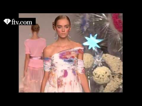 Francis Montesinos - ss09 - womenswear - madrid fashion week