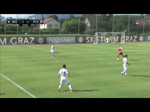 Spielaufzeichnung: SK Sturm Graz 2:1 FC Volyn Lutsk (1:0)