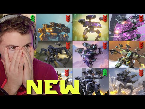 NEW... The WORST Massive Rebalance I've Ever Seen In War Robots