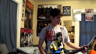Rock Kills Kid Paralyzed guitar cover