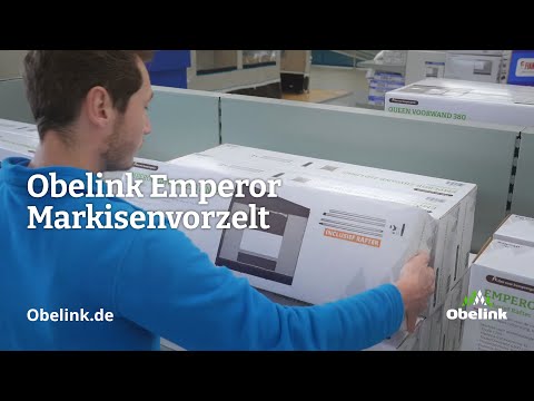 Obelink Emperor Seitenwand links - Inklusive Spannstange