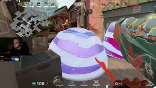 NRG brawk Raze Split RADIANT MVP