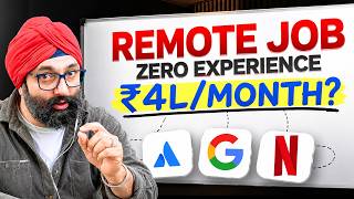 How to Get a REMOTE JOB With Zero Experience