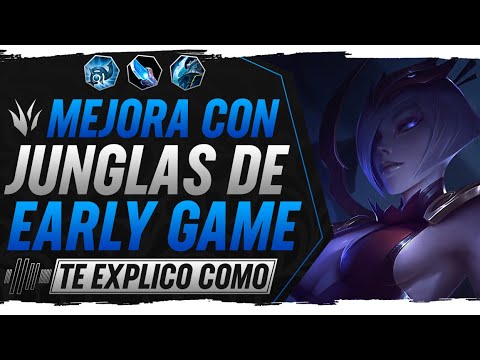 💥Los SECRETOS para GANAR más CON JUNGLAS de EARLY ⛔ERRORES mas GRAVES de un JUNGLA 🧠 REVISANDO SUBS