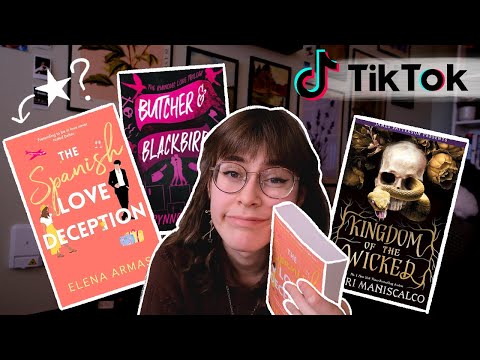 i read viral tiktok romance novels for a week 🍎