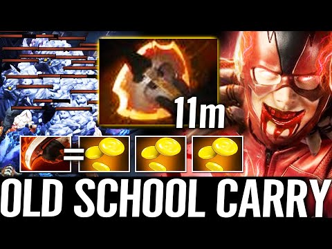 🔥 Bloodseeker 11min FURY vs MegaCreeps — 80.000 DMG Forgotten Carry Old School Build Dota 2 Pro