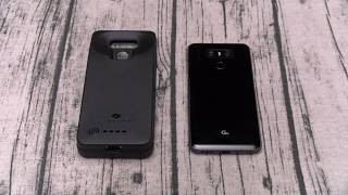 LG G6 8000mAh Battery Charging Case By Zerolemom