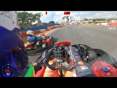 KGV Traçado 500 Milhas - 6 horas Team Amika Endurance - Largada - 13.09.25