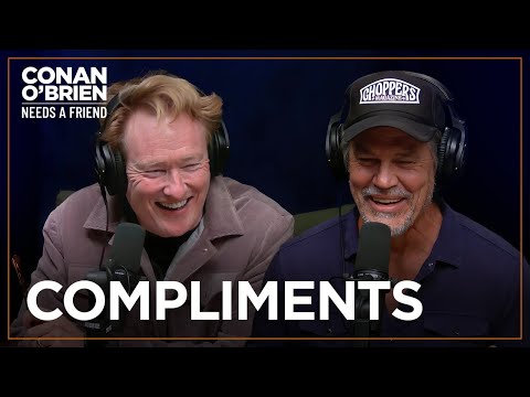 Josh Brolin Remembers His First Appearance On Conan’s Show | Conan O'Brien Needs A Friend