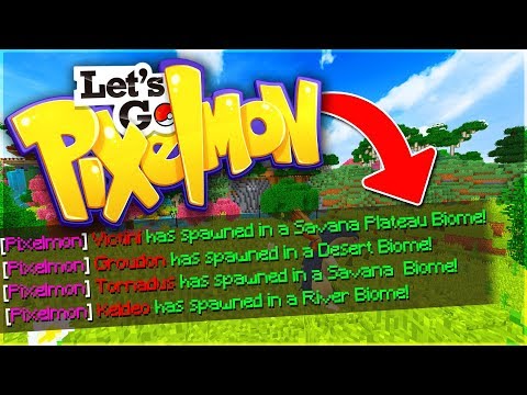 I WANTED TO FISH SOME POKEMON BUT... - Minecraft ITA - LET'S GO PIXELMON #6