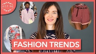 FASHION TRENDS Spring/Summer 2018 + How to Wear Th