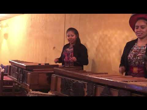 LIVE MUSIC in beautiful LAKE ATITLAN, GUATEMALA