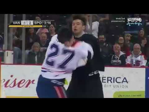 Darian Skeoch vs Riley McKay