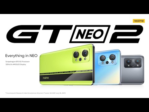Realme GT Neo 2: Everything in Neo | Official Trailer