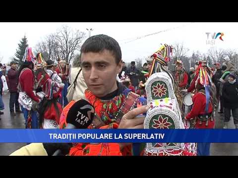 Jurnalul Regional TVR Iasi - Traditii populare la superlativ