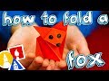 How To Fold An Easy Origami Fox