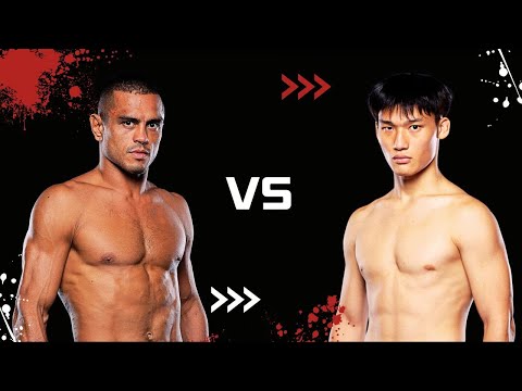 Alexandre Khan vs Fujun Cao full fight