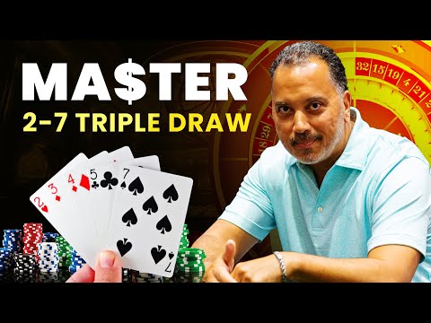 2-7 Triple Draw Poker Tutorial | Complete Guide