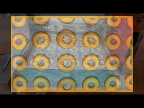 Máy Làm Bánh Vừng Vòng Tự Động