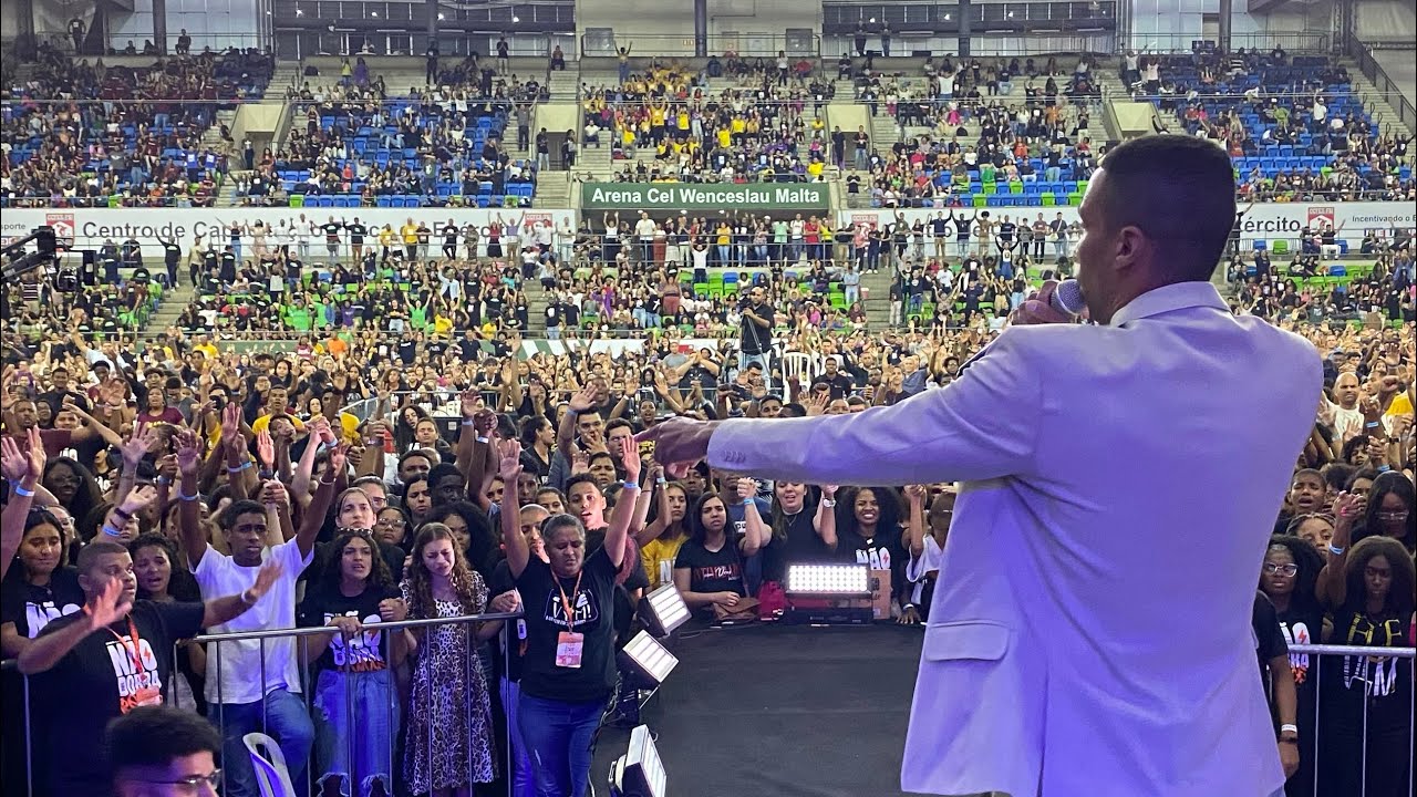 DON’T SELL YOUR PRINCIPLES (15 thousand young people filled with the Power of God)