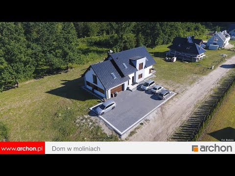 Dom w moliniach – Wyjątkowa realizacja I ARCHON+ Projekty Domów