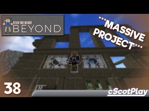 FTB Beyond w/ cScot – Ep 38 : Chisel & Bits